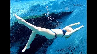 Underwater Blue Springs New Model Tana