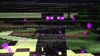 Minecraft slender man vs Enderman battles
