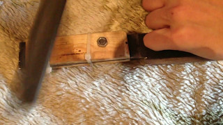 CRAFT - Как сделать мачете из игры Rust/ How to make a machete from the game Rust