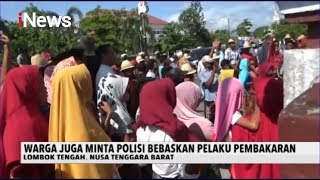 Ricuh! Unjuk Rasa Warga Tuntut Polisi Tahan Dukun Santet di Lombok Tengah - iNews Sore 06/02