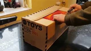 Hot wheels Factory sealed 2019 set 1 of 4 unboxing