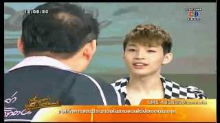 [CUT] 130217 SJM @ CH3 (+ speak thai)
