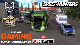 ? Euro Truck Simulator 2 |  En Directo - Multiplayer |  | Rutas SpeedHunters