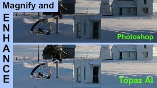 Topaz AI Sharp and AI Gigapixel Review. Is Magnify & Enhance Real?