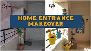 10 Tips To Perk Up A Space Feat Home Hash Tag Life By Jaya | Entrance Makeover