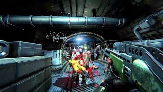 Dead effect 2 gameplay - chapter 3 - All aboard the meridian express