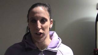 Julia Budd Pre-fight Interview