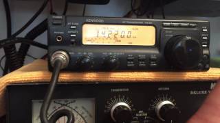Kenwood TS 50 Pruebas