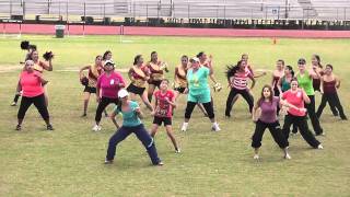 Zumba con Cynthia M. Flores