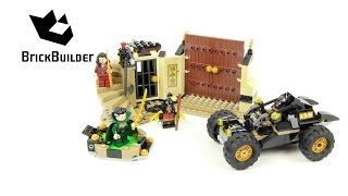Lego Super Heroes 76056 Batman: Rescue from Ra's al Ghul - Lego Speed Build