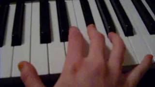 The Rocket Summer "Hills and Valleys" Piano Tutorial Part 1