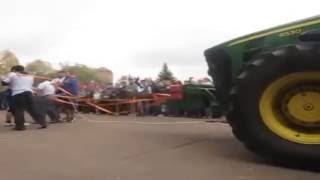 Жесть!Самый сильный человек Василий Вирастюк и его команда в г.Бахмач