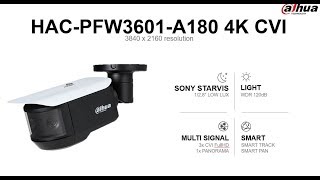 DAHUA CVI - HAC-PFW3601-A180 - Analog camera