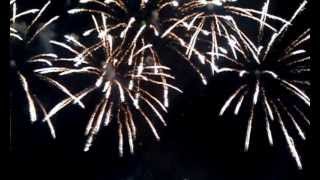 Лазерное шоу. День Киева 27.05.13. Оболонь