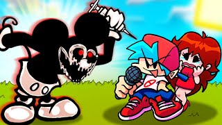 ЖУТКИЙ Хоррор Мод Микки Маус vs Friday Night Funkin' Vs Mouse (ФНФ Мод, КРИПИПАСТА)