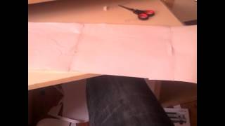 Make a paper fnaf Bonnie mask step by step