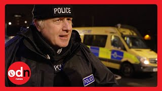 Boris Johnson to TAKE DOWN Middle-Class Drug Users