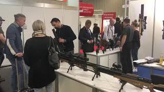 Егерь от Рок на выставке iwa2019 для БР ВОСТОК