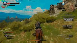 Тестирование Geforce 940m в Ведьмаке 3/Testing Geforce 940m in the Witcher 3