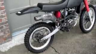 xr200 with lifan 163fml engine