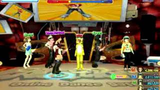 Audition Việt Nam, đấu boss không hack, You're already gone x16 (2m5 points)