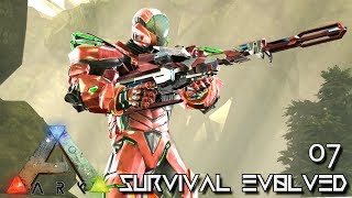 ARK: ABERRATION MODDED - NEW TEK RAILGUN & TEK ARMOR SUIT !!! E07 ( GAMEPLAY ARK: SURVIVAL EVOLVED )