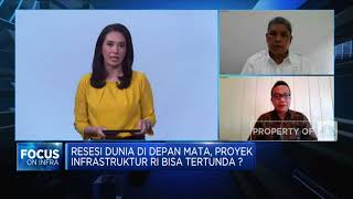 Gegara Resesi, Proyek Infrastruktur RI Bisa Tertunda?