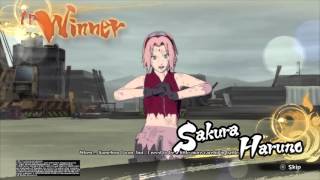 NARUTO SHIPPUDEN™: Ultimate Ninja® STORM 4: Sakura vs Ino best 2 of 3