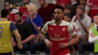 Fifa 19 Weekend League/Aubameyang Potm SBC