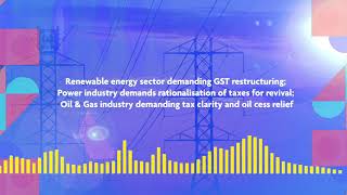 In Sight:Budget 2020: Renewable, Power, Oil& gas Industry demands and expectations
