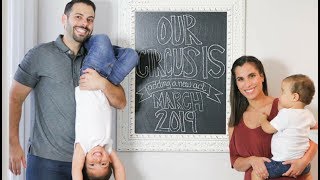 Pregnancy Announcement!!!  We're Pregnant!!!