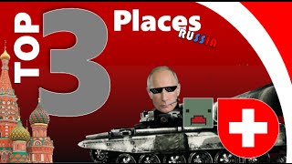 Unturned - TOP 3 best places in Russia