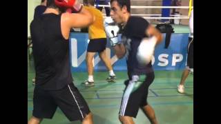 Dövüş sahnesi arda tamer avcı boks eğitimi