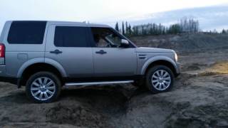 Discovery 4 Песчаный карьер часть 2