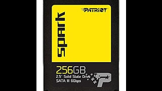 Patriot Spark SSD 256GB Benchmark