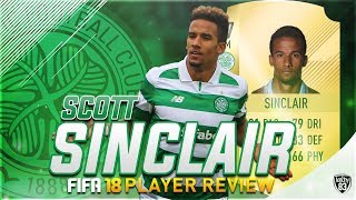 FIFA 18 ULTIMATE TEAM SCOTT SINCLAIR PLAYER REVIEW (77)