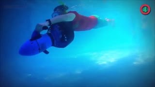 ХИТ! САМЫЙ ДЕШЕВЫЙ ПОДВОДНЫЙ СКУТЕР ИЗ КИТАЯ