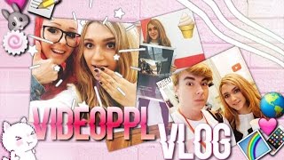 VLOG: VIDEOPPL или КАК ПОЗНАКОМИТЬСЯ С БЛОГЕРОМ?