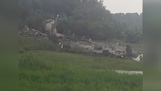 Взрыв Ан-12 в Южном Судане: 41 человек погиб