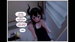 [M2F][Body Swap] Little Succubus