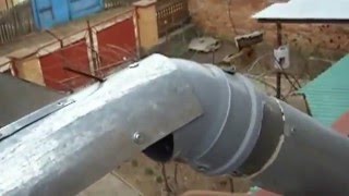 Флюгер вытяжка на вентиляцию или дымоход своими руками