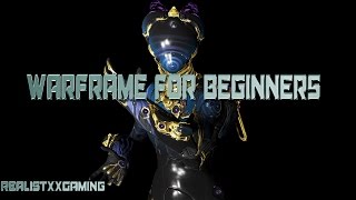 Warframe For beginners Best Starter Frame