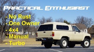I Just Bought A Rare 1986 Turbo Toyota Pickup
