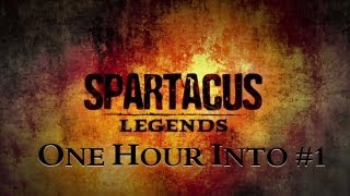 Playground X - One Hour Into #001 Spartacus Legends