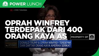 Donald Trump & Oprah Winfrey Terdepak dari 400 Orang Kaya AS