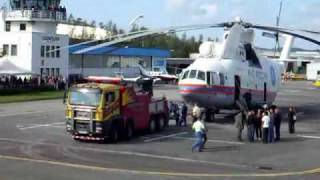Mil Mi-26 (RA-06291) in Eggenfelden - Vorbereitungen zum Take-Off in die Heimat