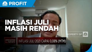 Demand Tertahan PPKM Darurat, Inflasi Juli Masih Rendah
