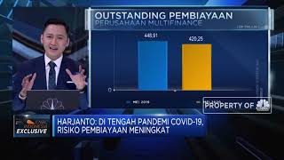 Pandemi, Pembiayaan MTF Hanya 20% & Restrukturisasi Capai Rp 13T