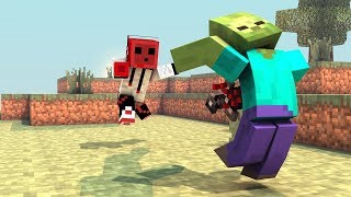 Прохождение minecraft #4 полный камплект железной брони!!!