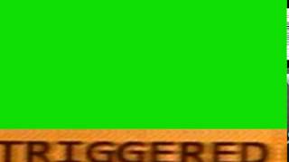 Мемный футаж "TRIGGERED"